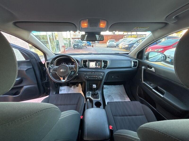 KIA Sportage Sportage 1.7 CRDI
