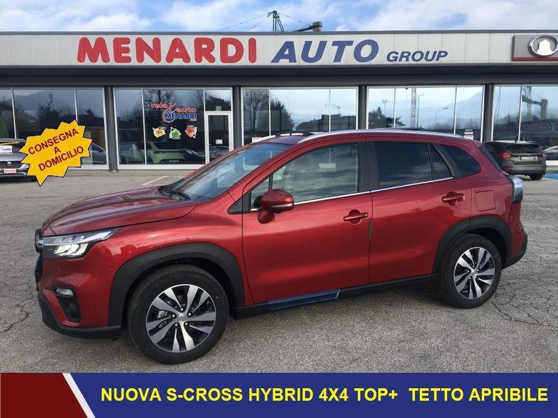 Suzuki S-Cross 1.4 Hybrid 4WD AllGrip Top+ 4X4 IBRIDA NUOVA KM0