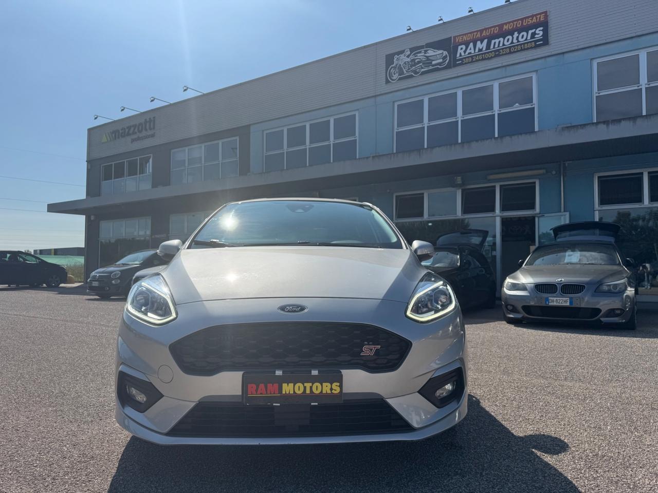 Ford Fiesta 1.5 dCTI 5 porte ST-Line NEOPATENTATI