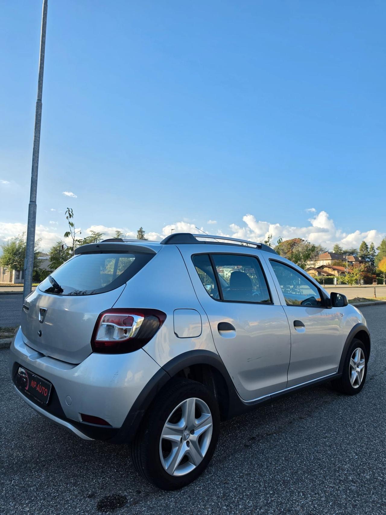 Dacia Sandero Stepway neopatentati