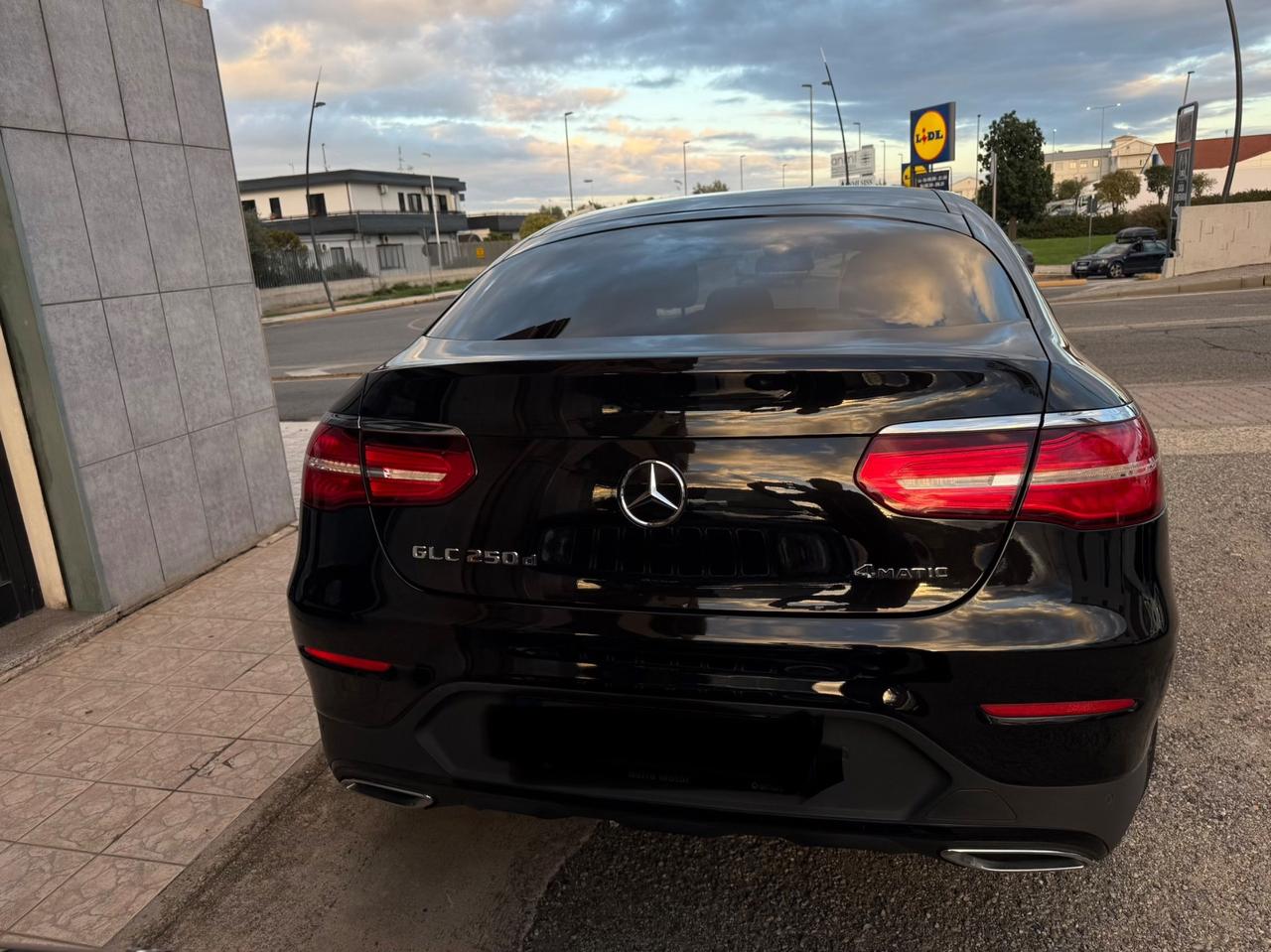 Mercedes-benz GLC 250 d 4Matic Coupé Premium