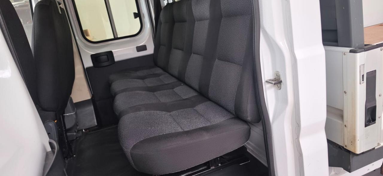 Fiat Ducato Doppia cabina cassone fisso