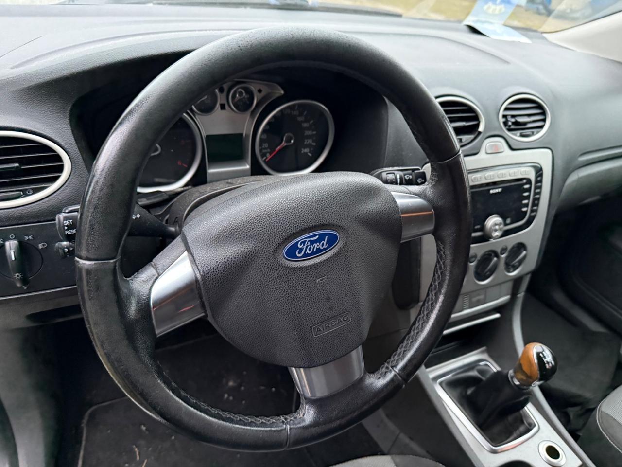 Ford Focus 1.6 tdci