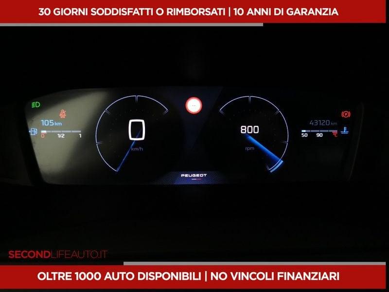 Peugeot 2008 1.2 puretech Allure s&s 100cv