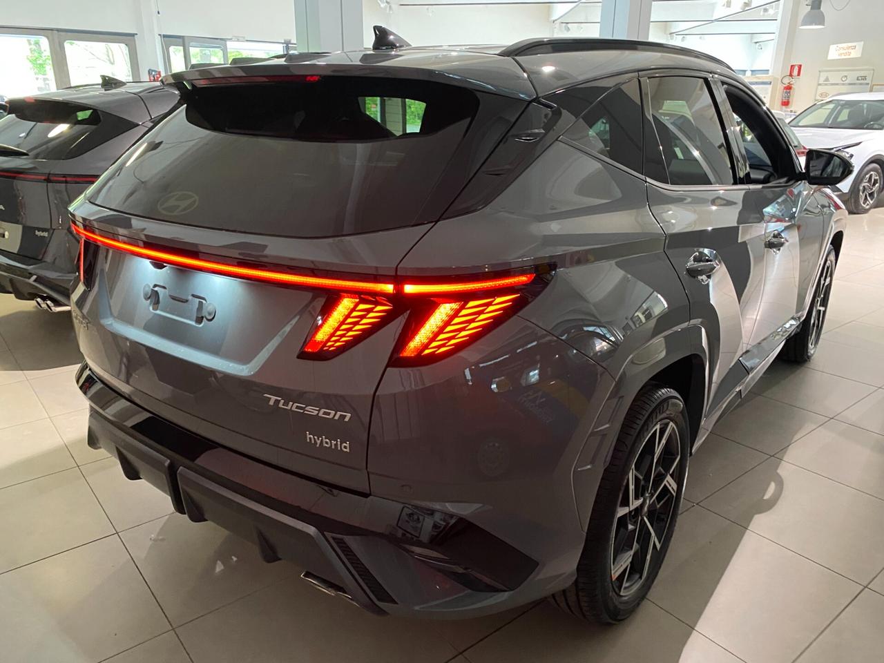 Hyundai Tucson 1.6 HEV aut. N Line KM0