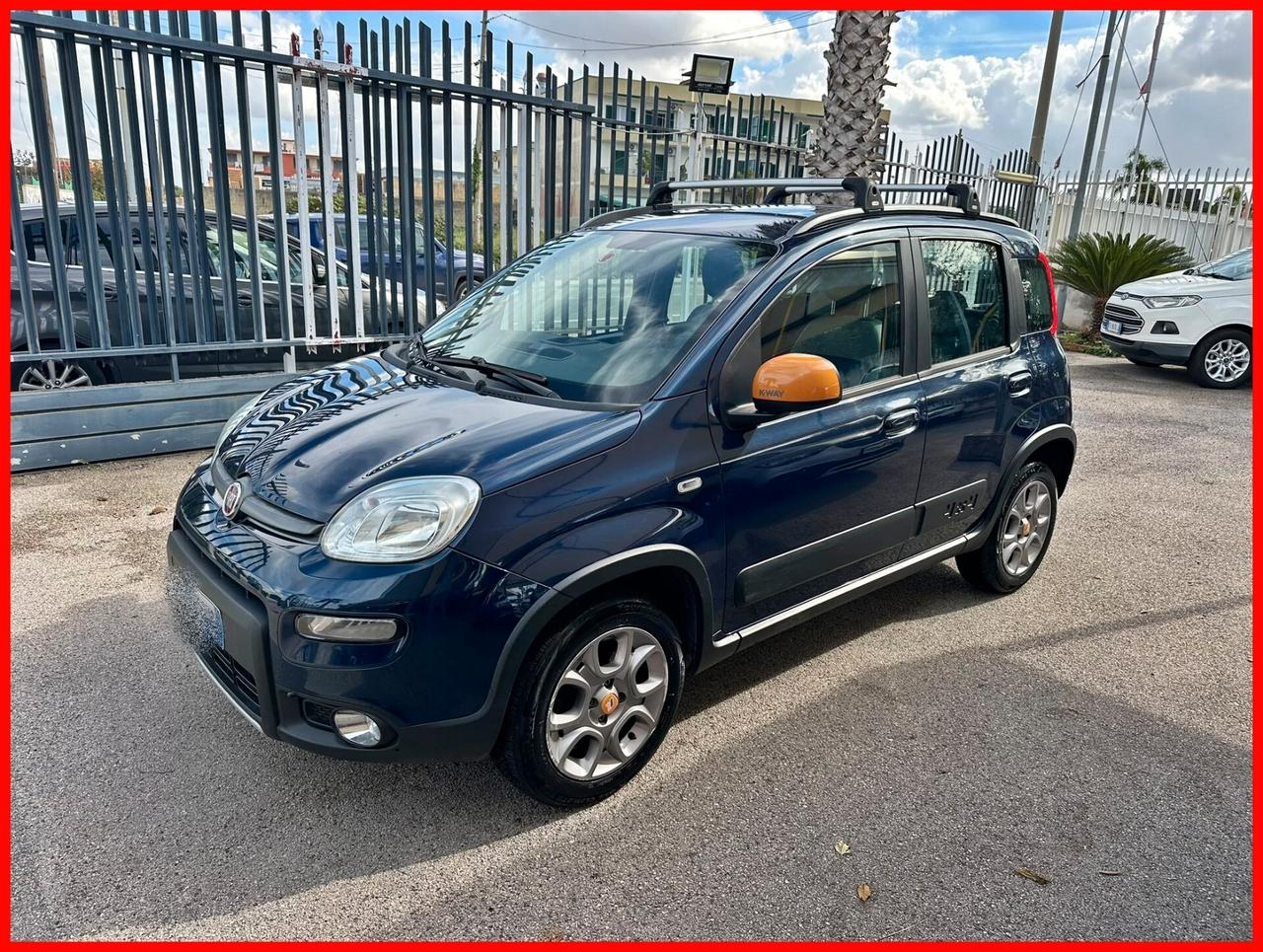 Fiat Panda 1.3 MJT 95 CV S&S 4x4 K-Way