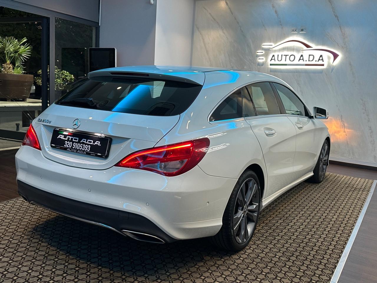 Mercedes-benz CLA 200 d S.W. Automatic Premium