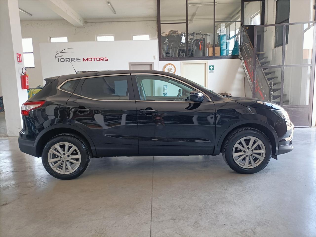 Nissan Qashqai 1.5 dCi 110 CV Acenta - 2017 - (AUTO IN CONTOVENDITA)