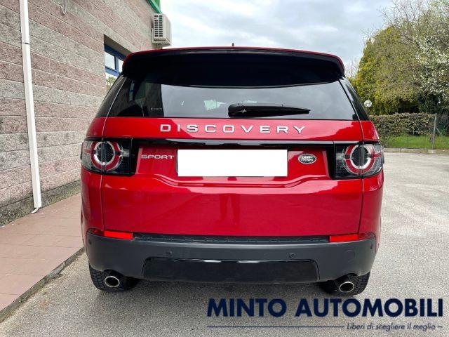 LAND ROVER Discovery Sport 2.0 TD4 AWD 180CV AUTO NAVIGATORE RETROCAMERA