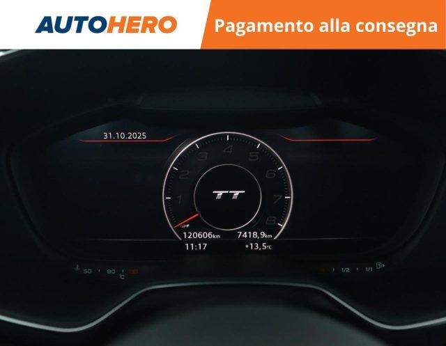 AUDI TT Coupé 2.0 TFSI quattro S tronic