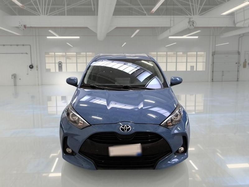 TOYOTA YARIS HYBRID BUSINESS MY20 AUTO 5 PORTE BERLINA