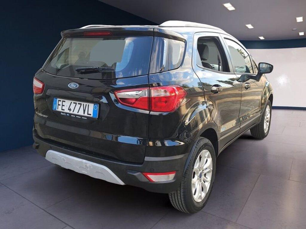 FORD Ecosport 1.5 tdci titanium 95cv e6 del 2016