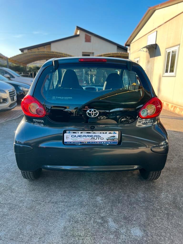 Toyota Aygo 1.0 12V VVT-i 3 porte Sol ADATTA X NEO PATENTATI KM 131MILA