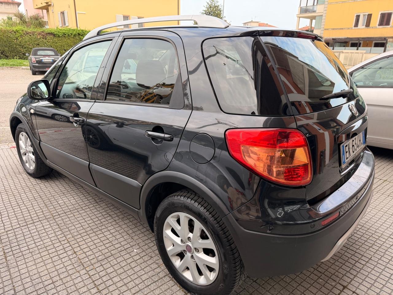 Fiat Sedici 1.6 16V 4x4 Emotion