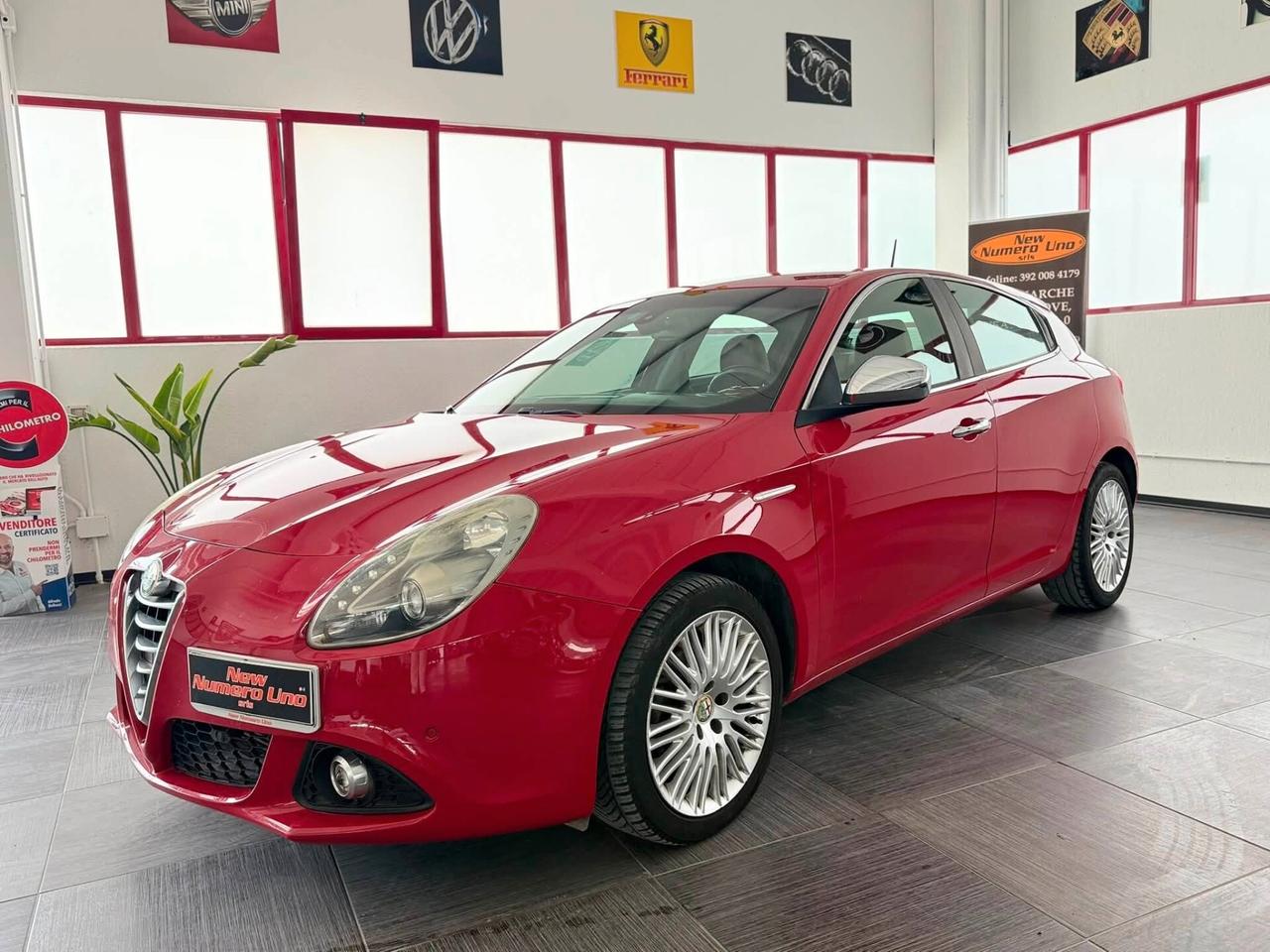 Alfa Romeo Giulietta 1.6 JTDm-2 105 CV Distinctive