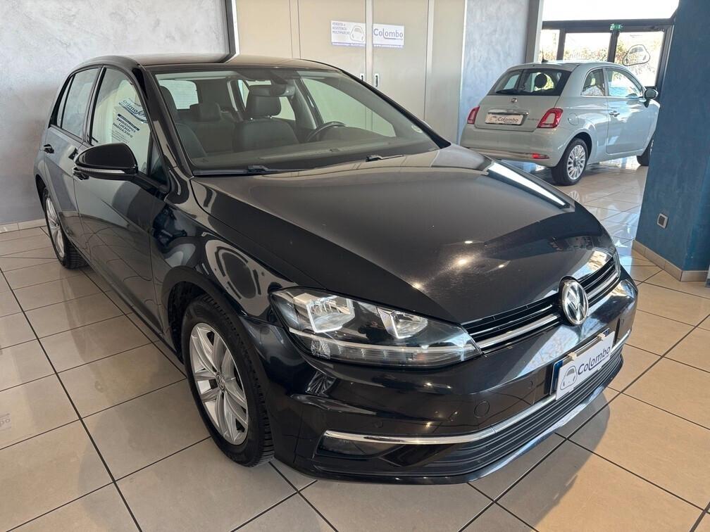 Volkswagen Golf VII 5p 1.6 tdi Business 115cv dsg Navi App Conn 16" Neopat