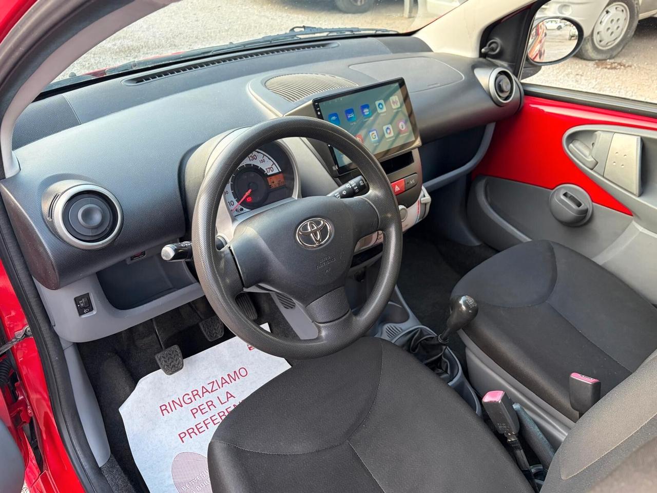 Toyota Aygo 1.0 68Cv CON ANDROID AUTO & GARANZIA