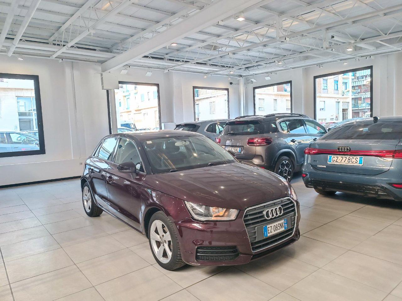 Audi A1 Sportback 1.4 tdi Metal s-tronic