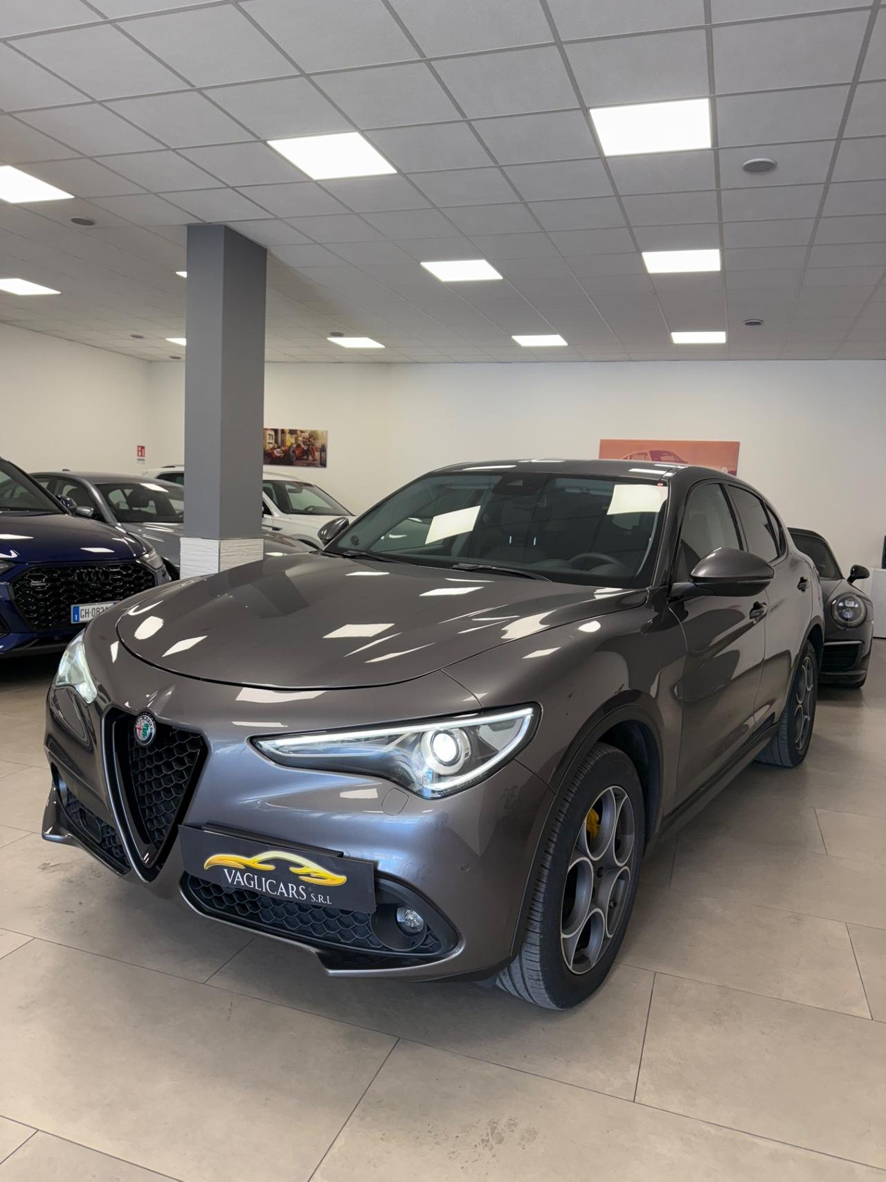 Alfa Romeo Stelvio 2.2 Turbodiesel 210 CV AT8 Q4 B-Tech