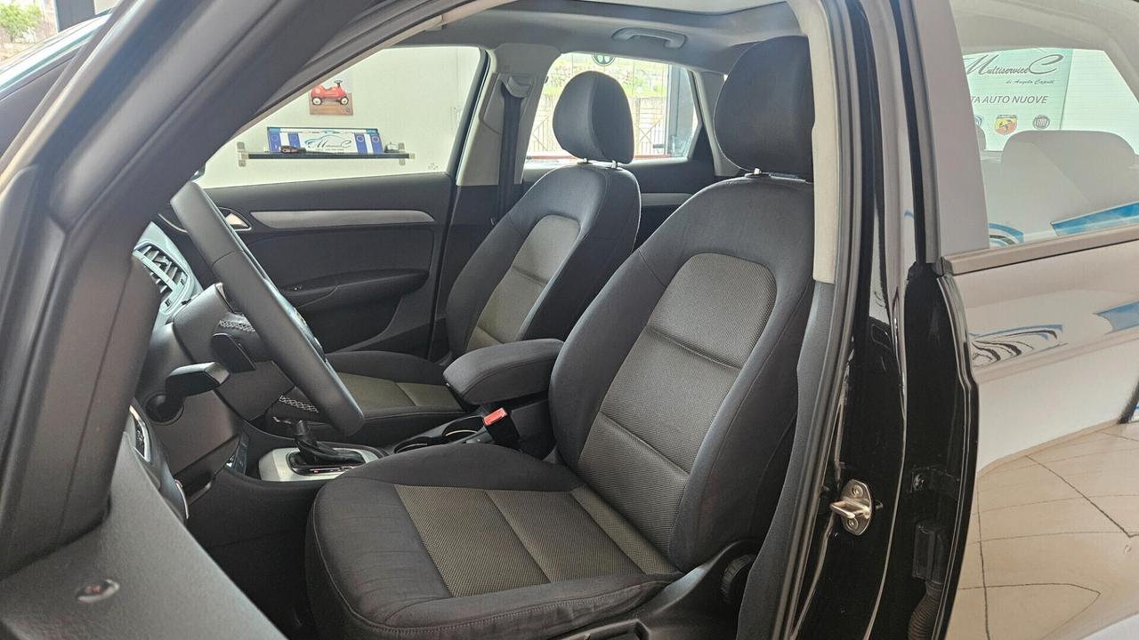 Audi Q3 2.0 TDI 177 CV quattro S tronic Tetto Apribile