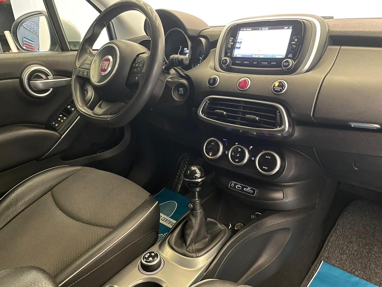 Fiat 500X 2.0 MultiJet 140 CV 4x4 Cross Plus