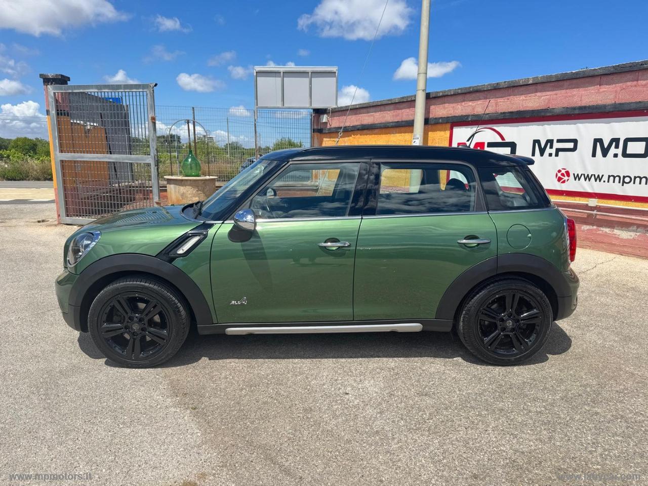MINI COOPER COUNTRYMAN SD ALL4 2.0 111CV AUTOMATICA 4X4