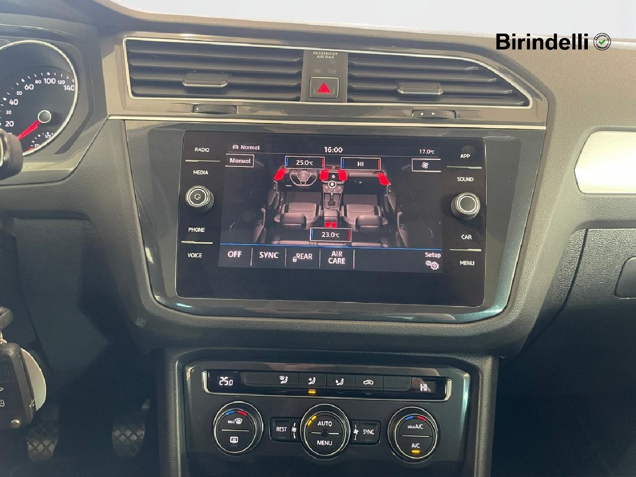 VOLKSWAGEN Tiguan 2ª serie - Tiguan 1.6 TDI SCR Sport BlueMotion Technology