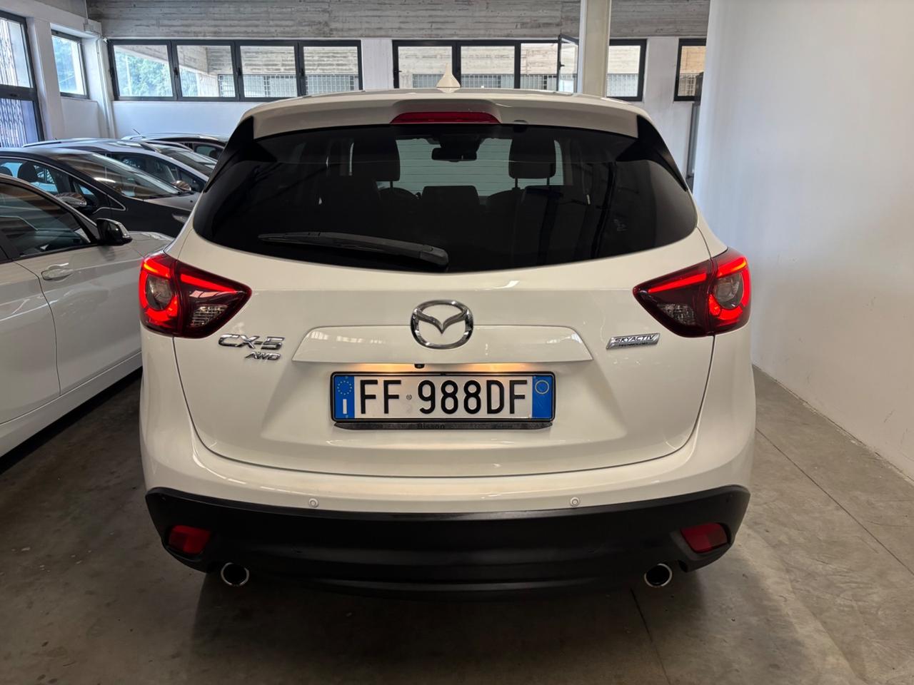 Mazda CX-5 2.2L 175CV 4WD |FULL OPT.|