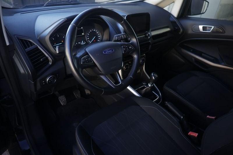 Ford EcoSport Ford EcoSport 1.5 tdci Titanium s&s 100cv 73KW ANNO 2018
