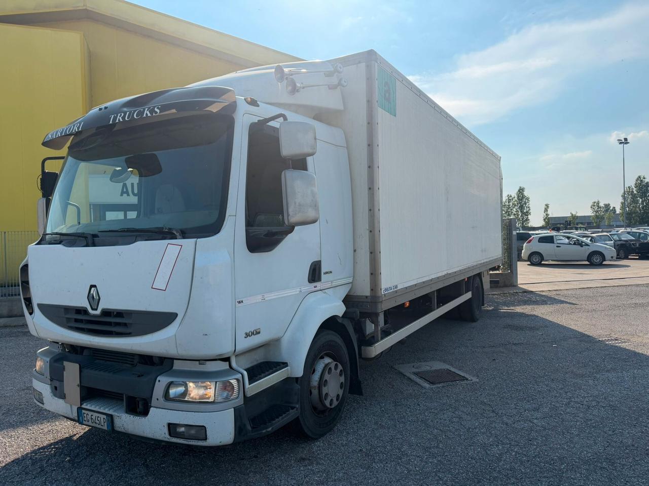 SPONDA IDRAULICA renault MIDLUM EURO 5
