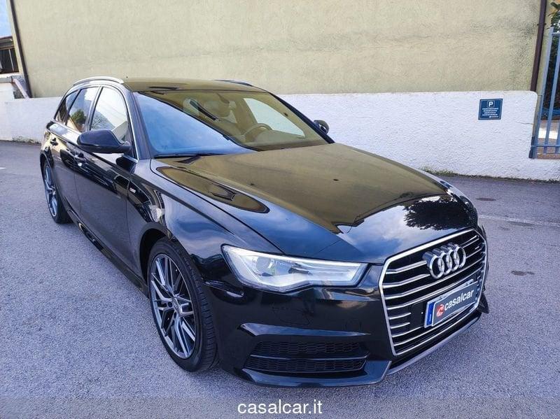 Audi A6 Avant 2.0 TDI ultra S tronic s line 24 mesi di garanzia