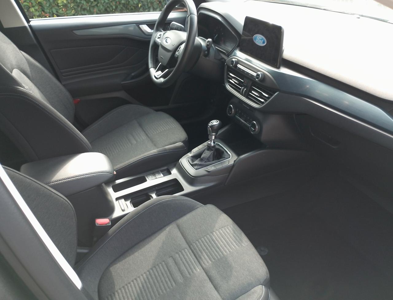 Ford Focus 1.0 EcoBoost Hybrid 125 CV 5p. Active GARANZIA FINO A 10/27