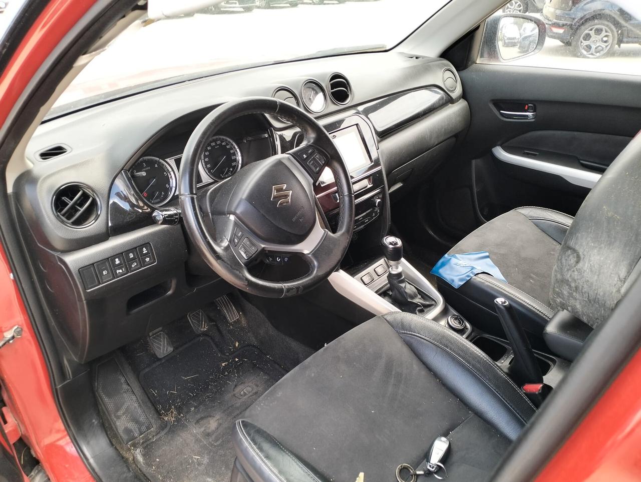 Suzuki Vitara 1.6 DDiS 4WD AllGrip - SINISTRATA