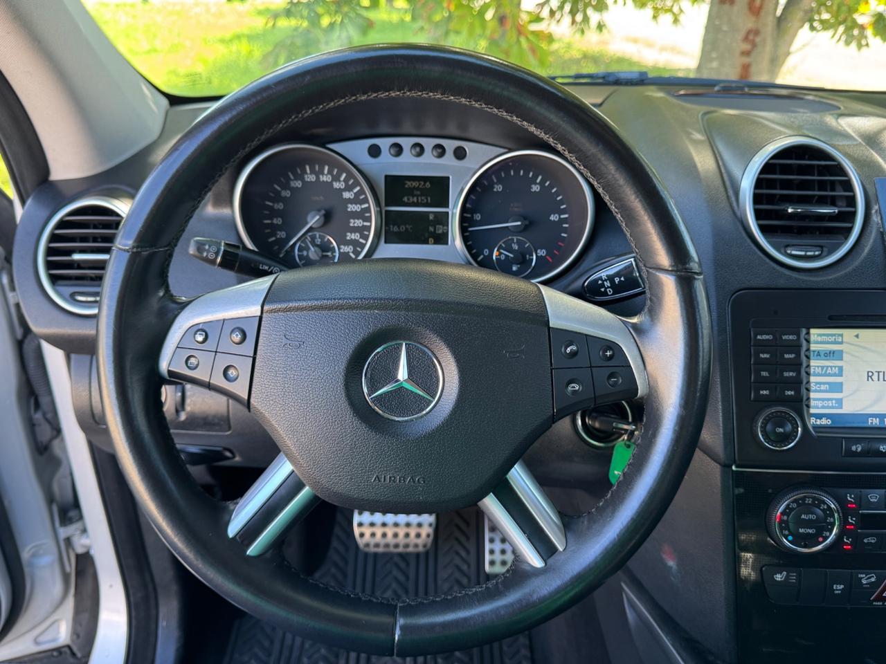 Mercedes ML 280 CDI Targa Estera