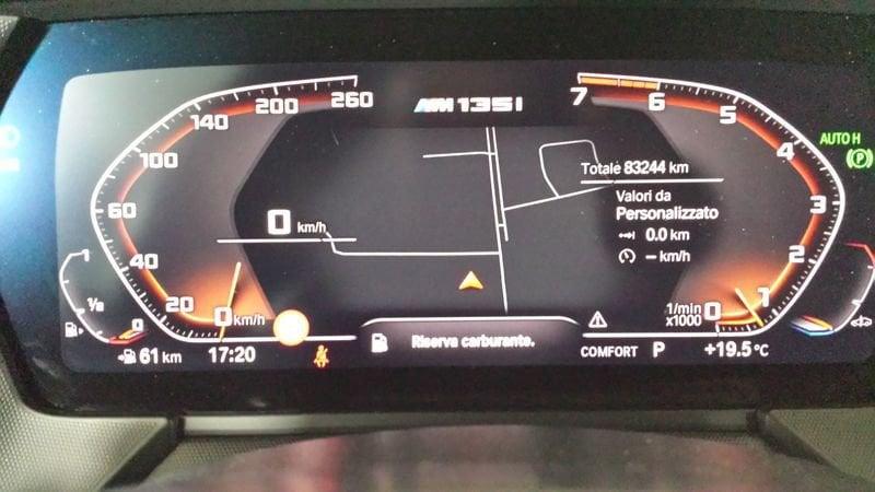 BMW Serie 1 F40 Benzina M 135i xdrive auto