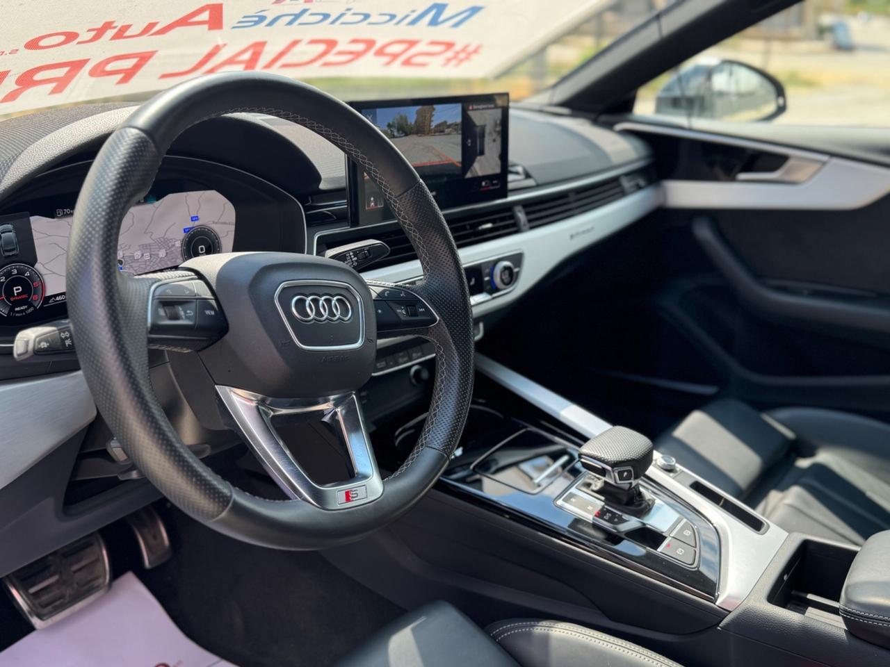 AUDI A5 50 TDI 286 CV S-LINE FULL IVA ESPOSTA