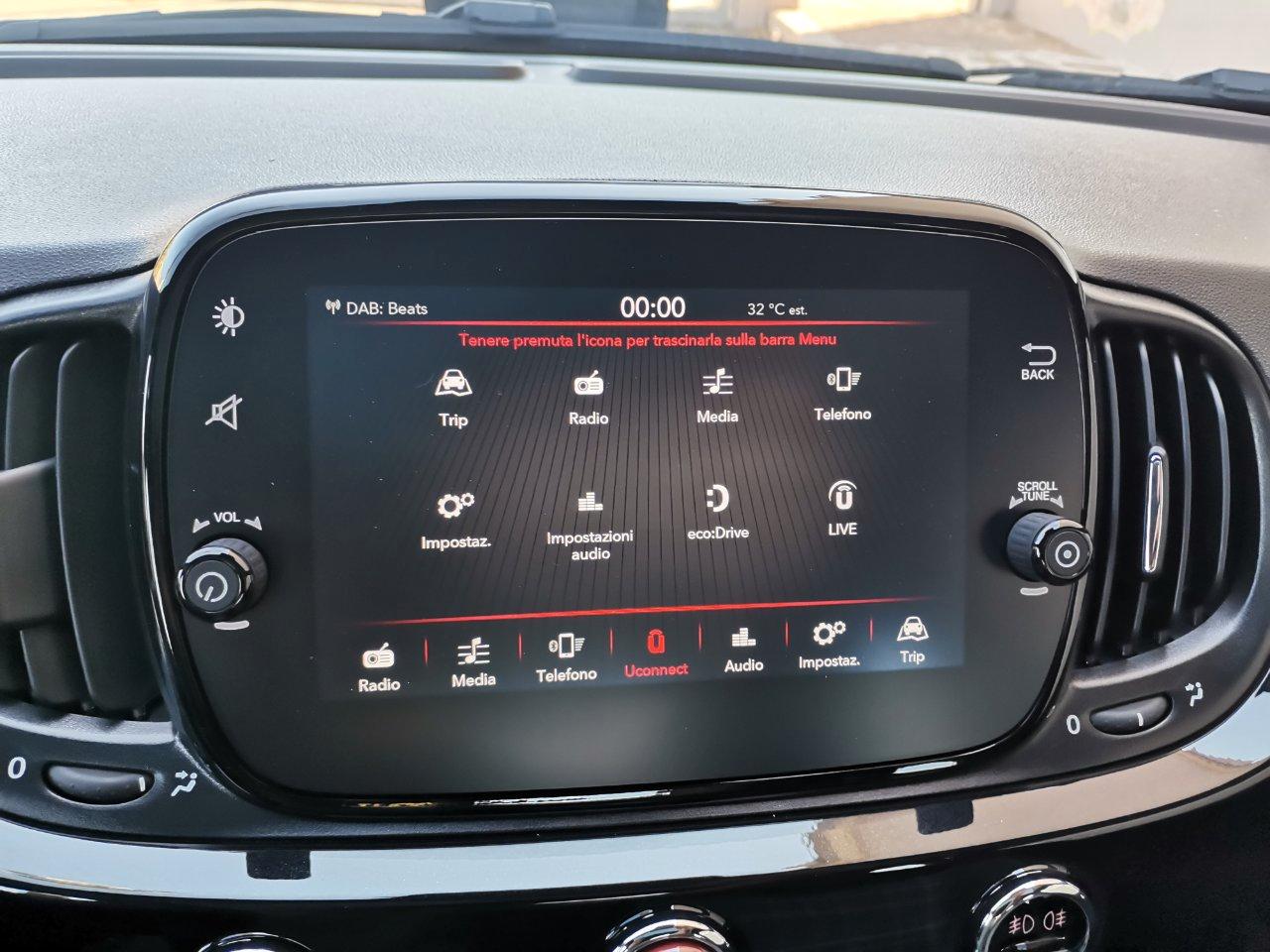 Fiat 500 1.2 Lounge s&s 69cv dualogic