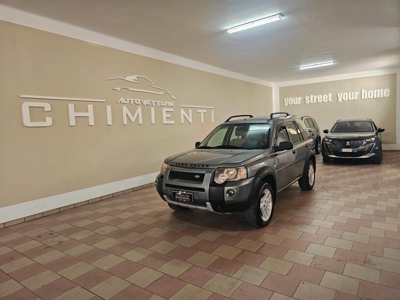 Land Rover Freelander 2.0 Td4 16V cat S.W. Sport