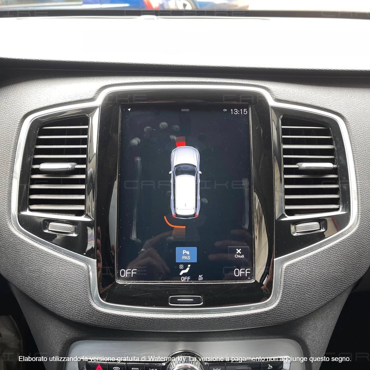 Volvo XC90 D5 AWD Geartronic 7 posti Momentum