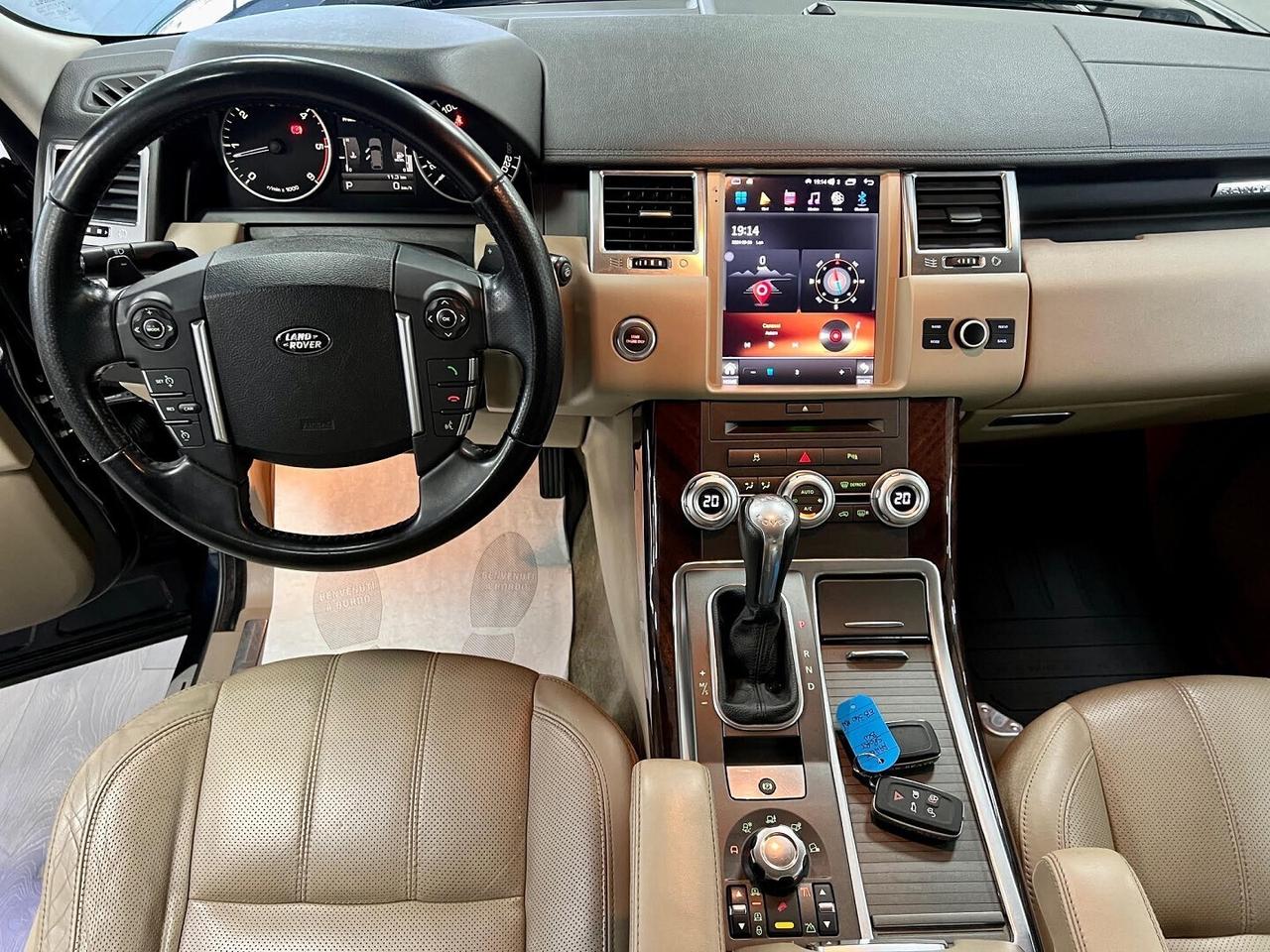 Range Rover Sport 3.0 + MOTORE NON FUNZIONANTE +