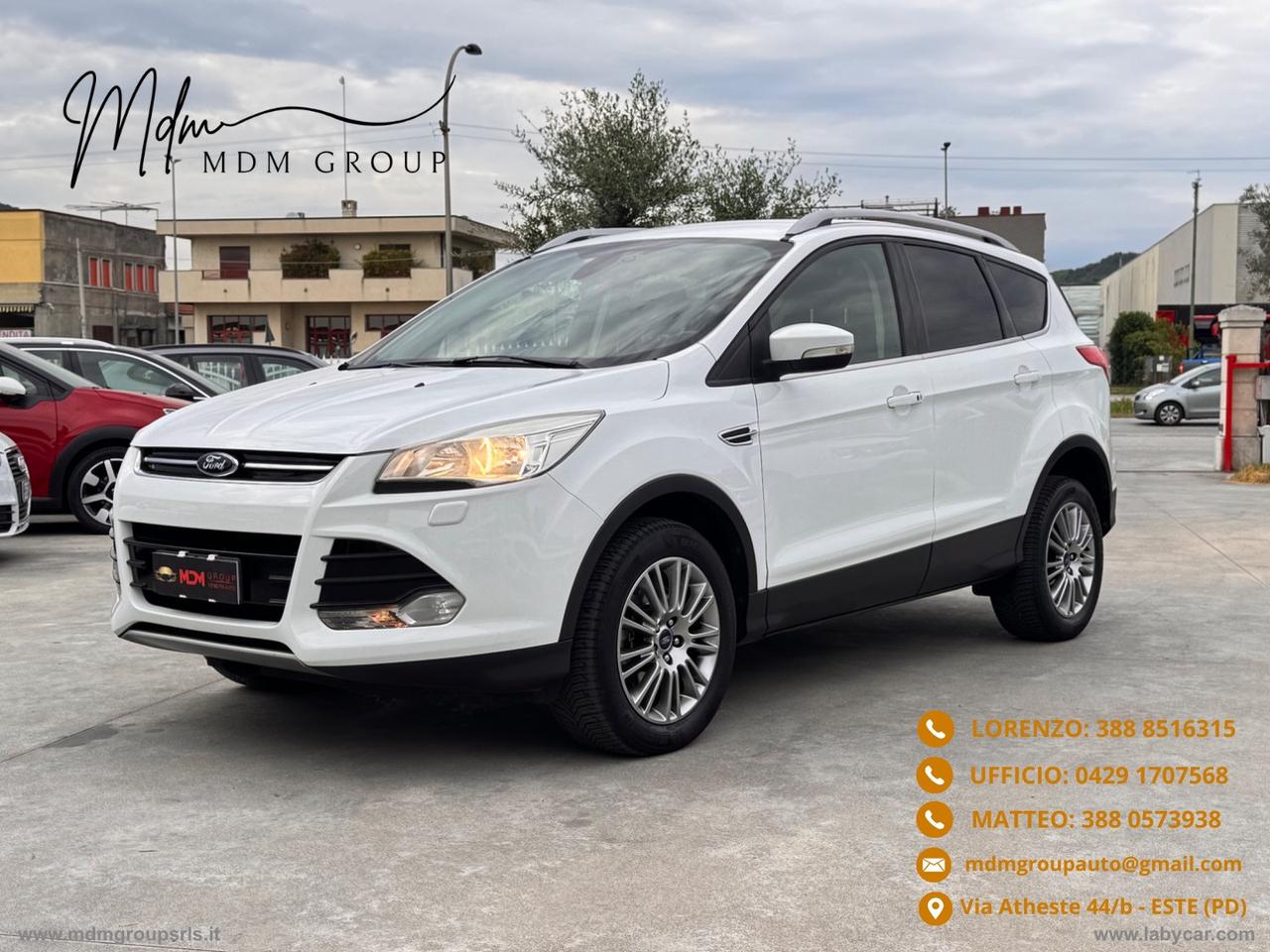 FORD Kuga 2.0 TDCI 163 CV 4WD Pow. Titanium