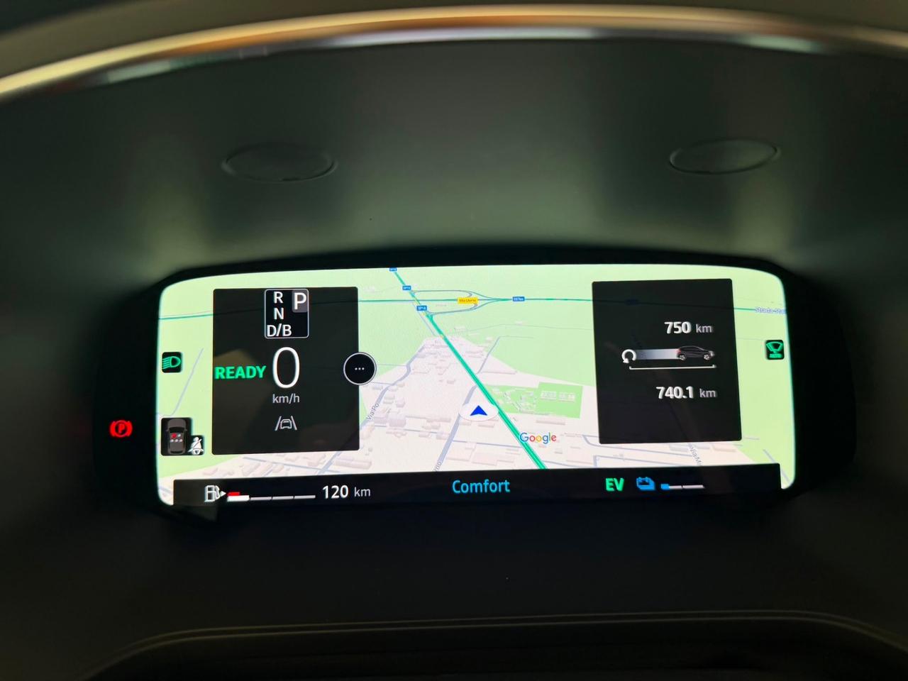 Renault Captur Full Hybrid E-Tech 160 CV Techno