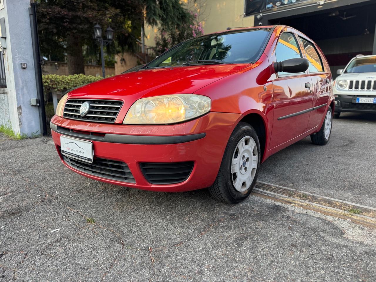 Fiat Punto 1.2i cat 5 porte Feel