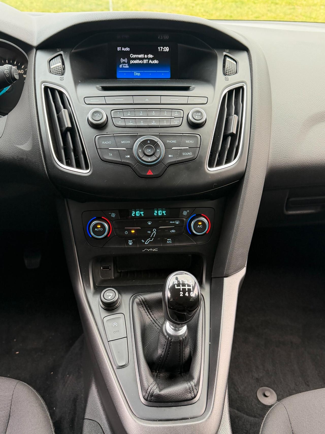 Ford Focus 1.0 EcoBoost 125 CV Neopatentati