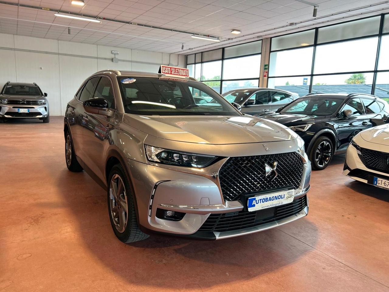 Ds DS 7 Crossback GRAND CHIC BlueHDi 130 aut. SPOTICAR