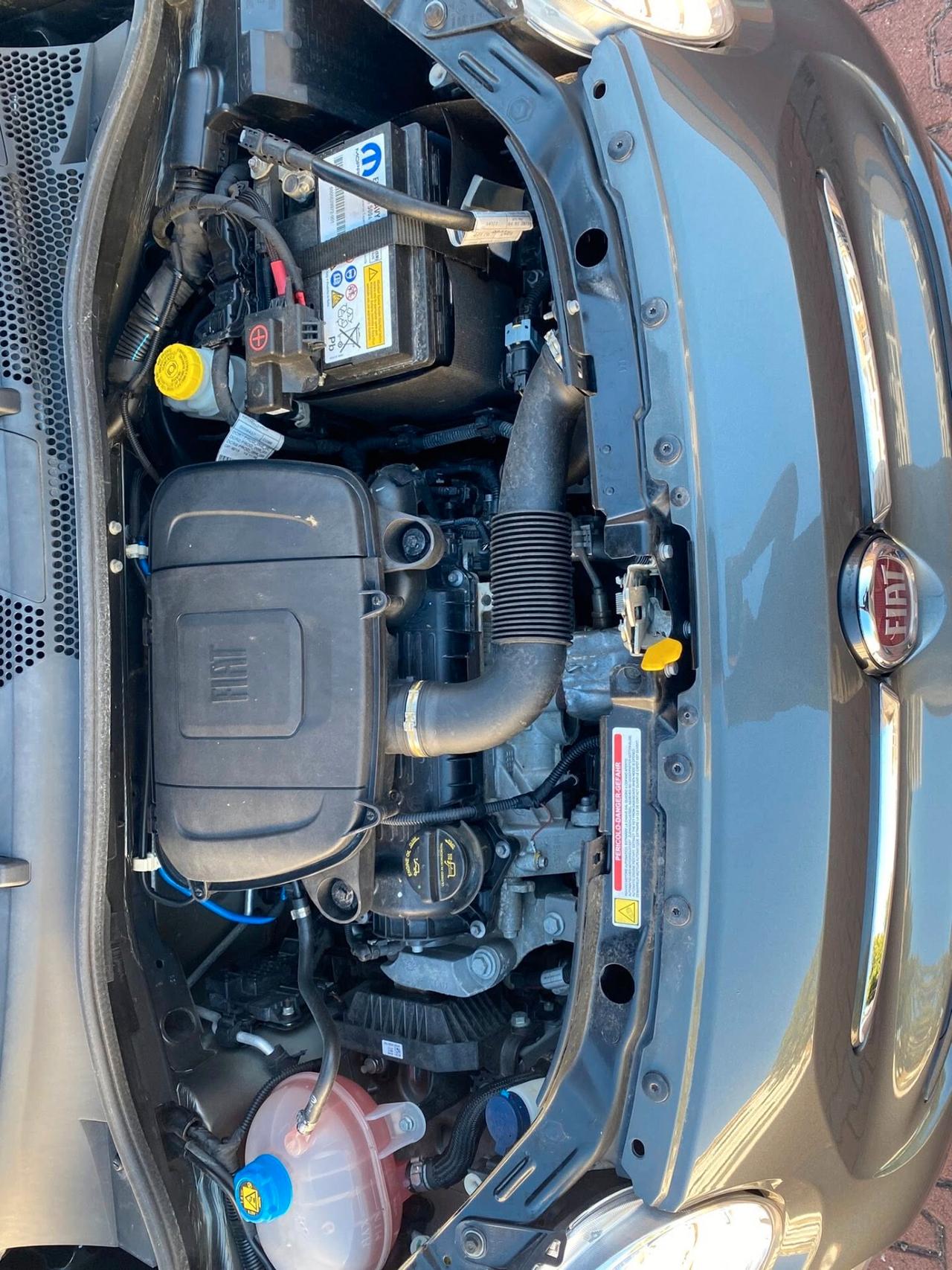FIAT 500 HYBRID 1.0cc IDONEA OK NEOPATENTATI
