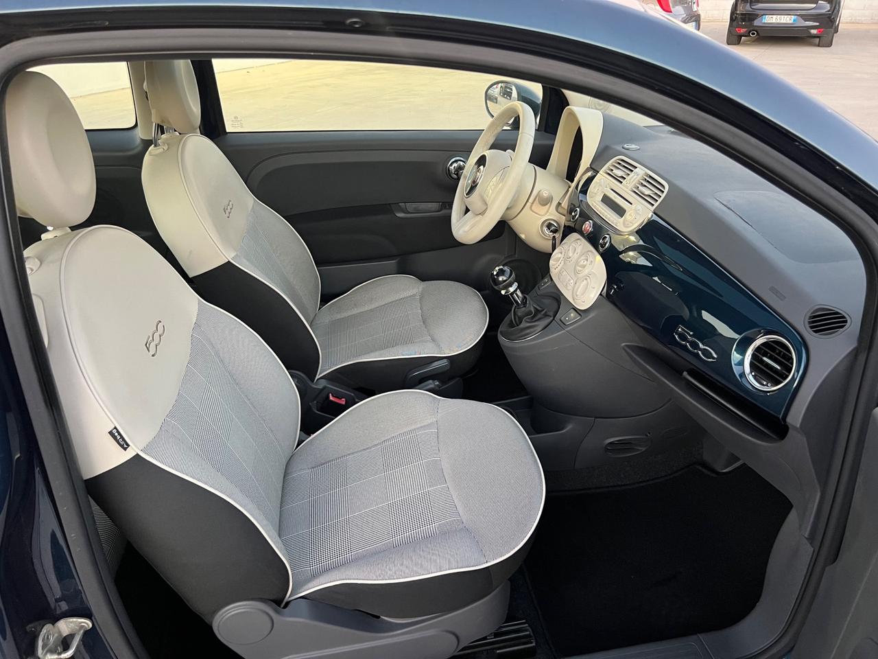 Fiat 500 1.2 benzina Lounge 2015