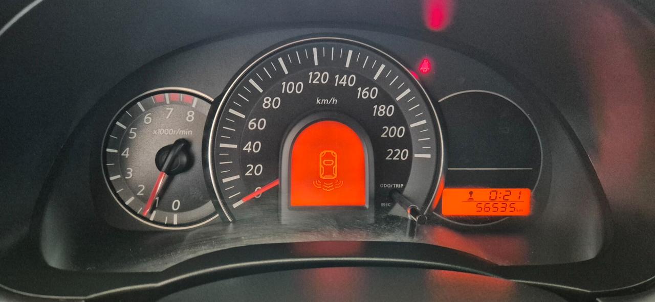 NISSAN MICRA 1.2 B ENZINA 80 CV km 56.000