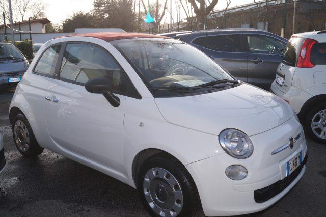 FIAT 500C C 1.2 Lounge TETTO IN TELA ROSSA