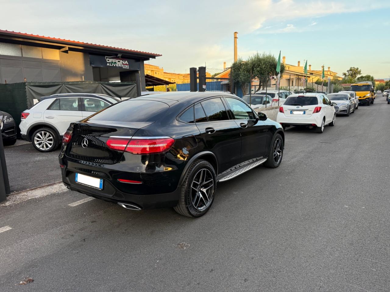 Mercedes GLC 220 d 4Matic Unipro Tagliandata